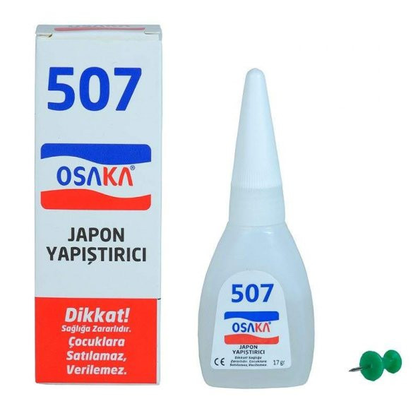 Osaka 507 Süper Japon Yapıştırıcı 17 Gr.