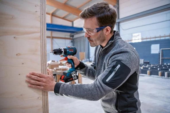 Bosch Gsb 18V-90C Akülü Darb.Delme Vid.Solo - 3