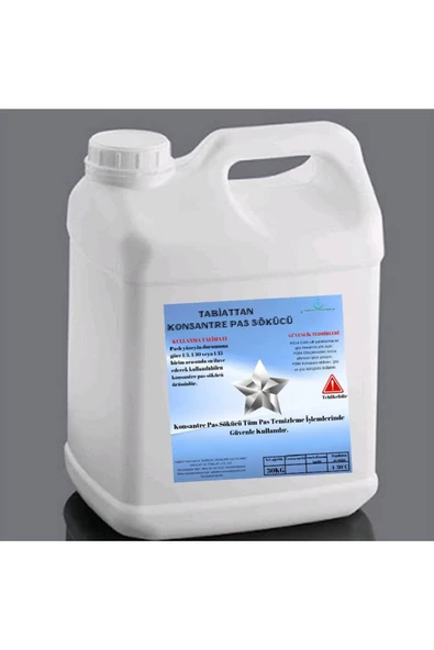 tabiattan kimya Konsantre Pas Sökücü 5Kg