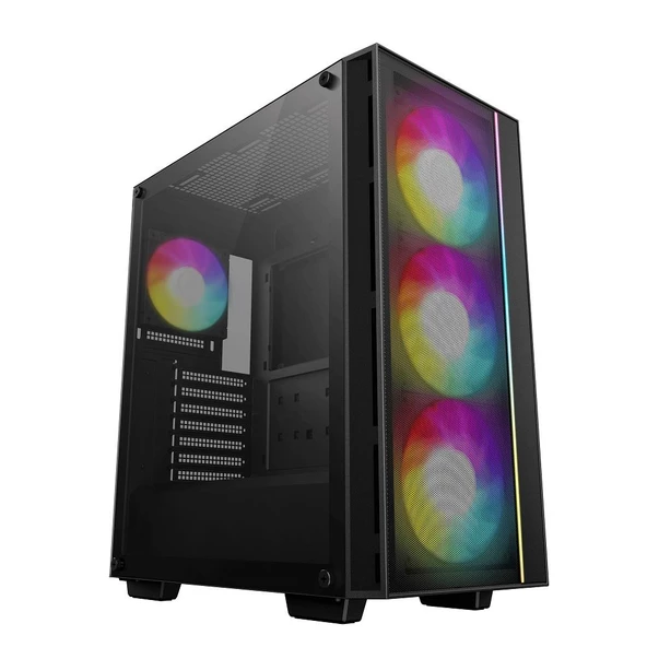 MATREXX50 V3 ADD-RGB 4 FANLI ATX Gaming Kasa