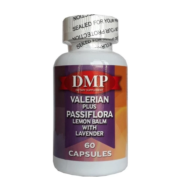 Dmp Valerian Plus Passiflora Lemon Balm With Lavender 60 Kapsül ürün görseli