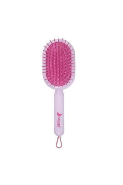 nascita Çocuk Saç Açma ve Tarama Fırçası Pembe - 46 - 2