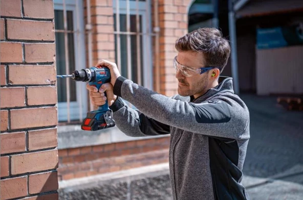 Bosch Gsb 18V-90C Akülü Darb.Delme Vid.Solo - 4