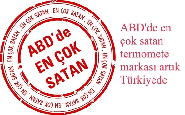 ThermoPro TP53 Termometre İç Mekan Dijital Isı ve Nem Ölçer - 2 Adet - 7