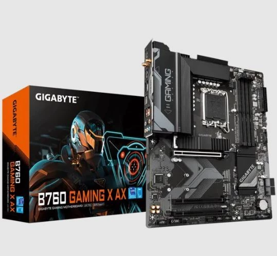 B760-GAMING-X-AX MAB B760 GAMING X AX 1700 DDR5