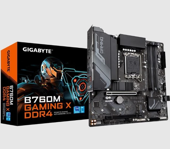 B760 GAMING X AX LGA1700 DDR4 4400MHZ HDMI ANAKART