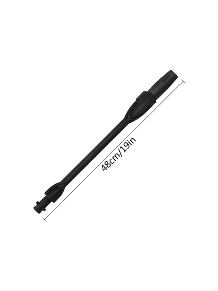 Karcher K Serisi Basınçlı Yıkama Makineleri için Ayarlanabilir Nozullu Su Püskürtme Ucu - Resim 4