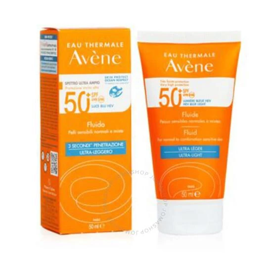 Avène Fluid 3 Second Absorption Ultra Light SPF50+ 50 ml