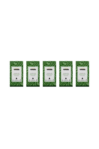 tupinamba Decaf Kapsül Kahve 50 Adet ( Compostable - Nespresso Makineleriyle Uyumlu - Kafeinsiz) - 1