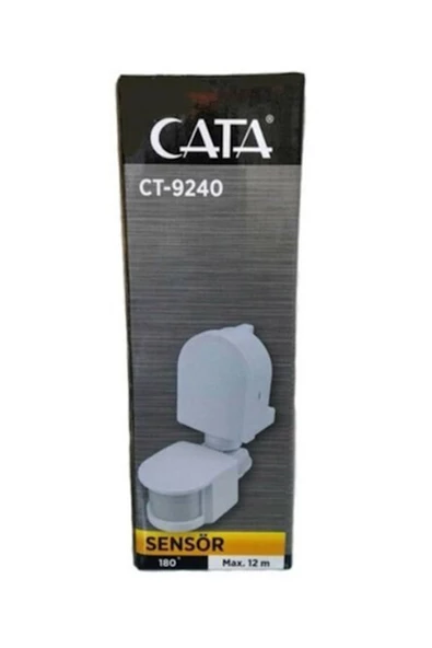 Cata Ct-9240 Hareket Sensörü 180 Derece