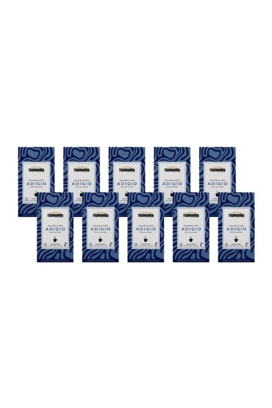 tupinamba Adıgıo Kapsül Kahve 100 Adet ( Compostable - Nespresso Makineleri ile Uyumlu)