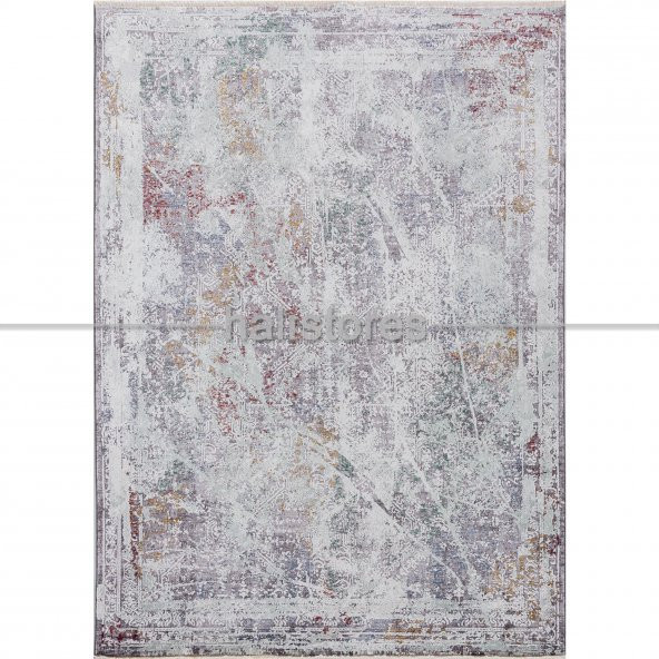 Bahariye Halı Sunrise A192  Gri 95 x 300 - 2