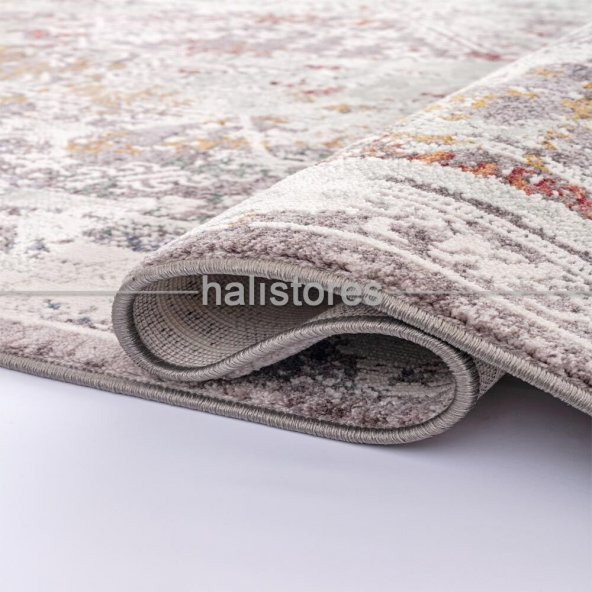 Bahariye Halı Sunrise A192  Gri 95 x 300 - 3