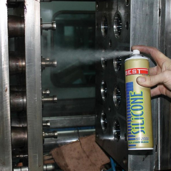 Best KA2000 Kalıp Ayırıcı Silikon Sprey 400 ml - Resim 3