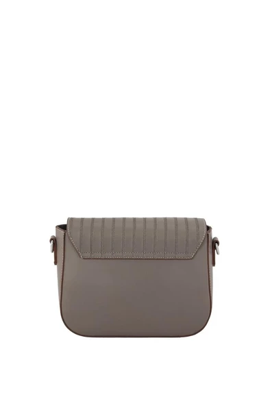 Kriste Bell Kadın Çanta Vizon 7007 - Resim 3