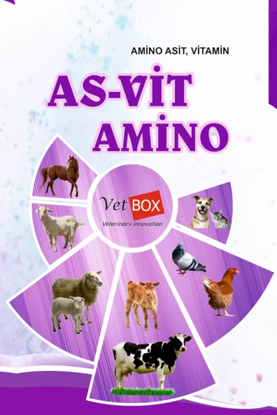 Asvit 1lt Zengin İçerikli Hayvan Destek Minerali (Amino asit,Vitamin)-(Ufakbaş-Büyükbaş-kuş grubu) - 3