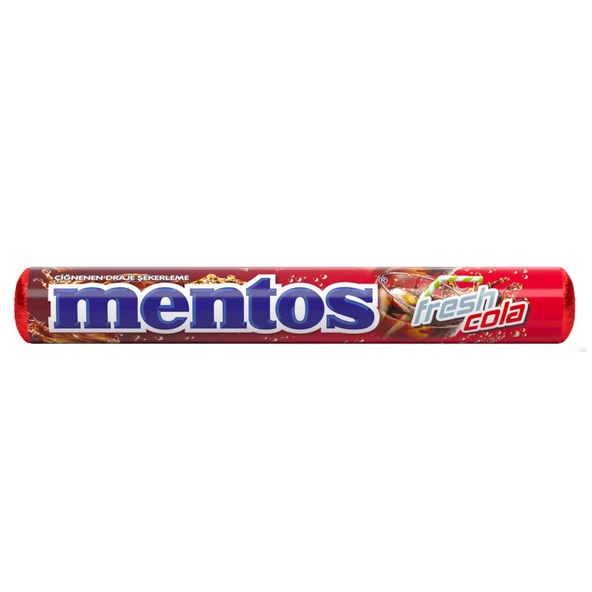 Mentos Stick Cola Aromalı Çiğnenen Şeker 37.5 G