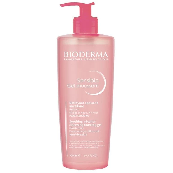 BIODERMA SENSIBIO FOAMING GEL 500 ML