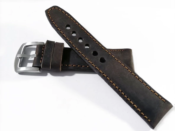 Fado&Fosil Uyumlu &Her Saate Uyumlu Hakiki  Deri  20   mm (  121 ) ürün görseli