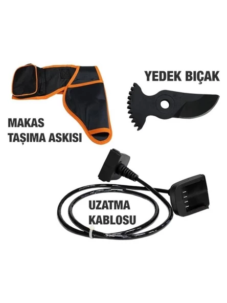 Hyundai Lasercut 45XP Akülü Budama Makası - 4
