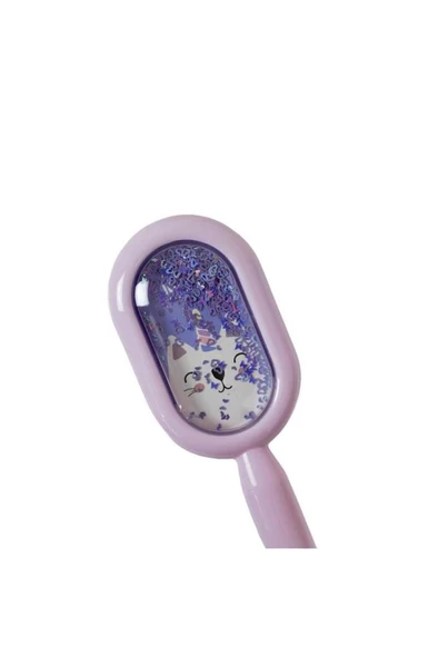 nascita Çocuk Saç Açma ve Tarama Fırçası Mor - 46 - 2