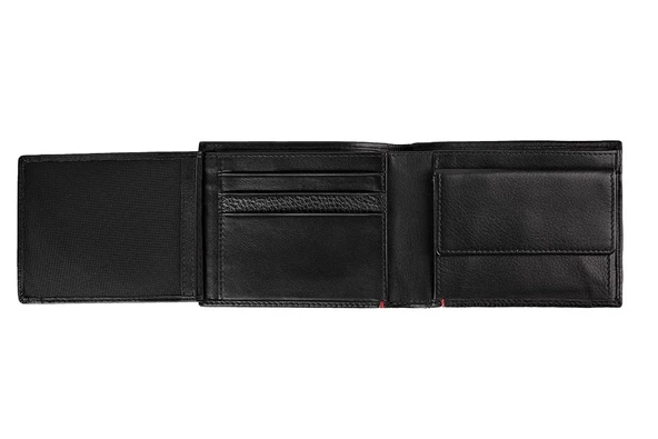 Zippo RFID Bloklamalı Nappa Deri Tri-Fold Cüzdan - Siyah - 4