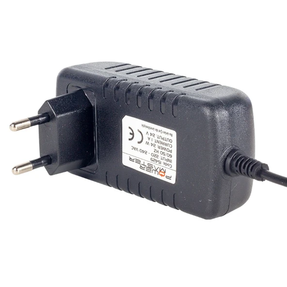 Powermaster Pm-15429 24 Volt - 1 Amper Priz Tipi Plastik Kasa Ada - 2