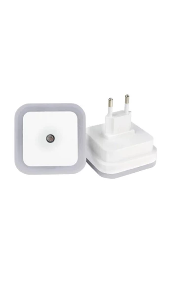 Cata Modern Sensörlü Led Gece Lambası Led Işık Spot Mavi - 3