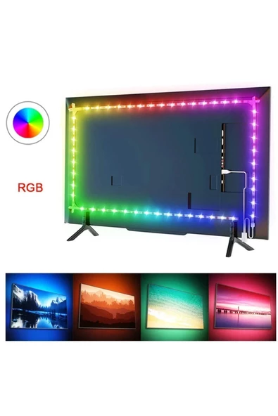 Cata 3 Metre Usb Tv Led Rgb Ct-4566