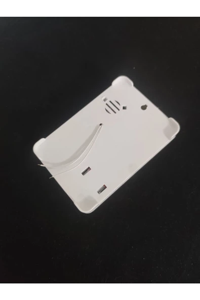 Mutlusan ELEKTRONİK KAPI ZİLİ DUAL TONE DOOR BELL PİLLİ VE KABLOLU DİNG DONG ZİL - 3