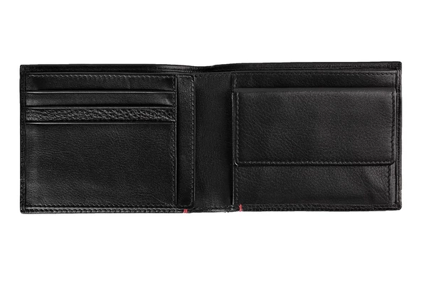 Zippo RFID Bloklamalı Nappa Deri Tri-Fold Cüzdan - Siyah - 3