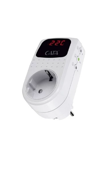 Cata Ct 9187 Akım Korumalı Priz Regülatör - 2