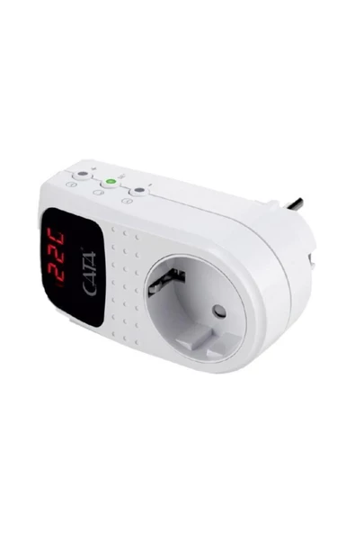 Cata Ct-9187 Akım Korumalı Topraklı Priz Regülatör 150-280v 4000w Burasıtoptancı - 2