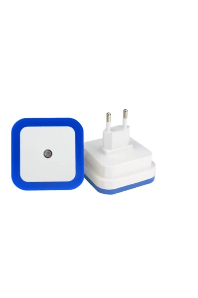 Cata Modern Sensörlü Mini Led Gece Lambası Led Spot Pembe - 5