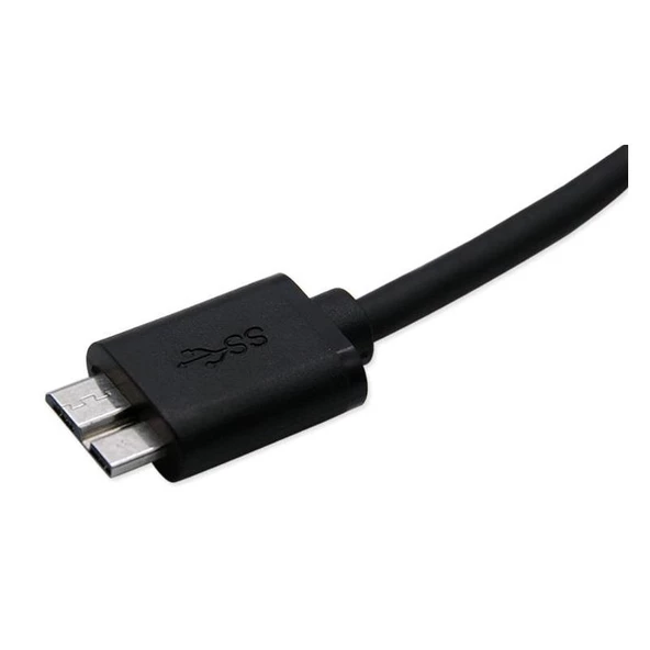 5243 Usb Type C To Micro Usb 3.0 Taşınabilir Hdd Hard Disk Kablosu 3M (3 Metre) - Resim 3