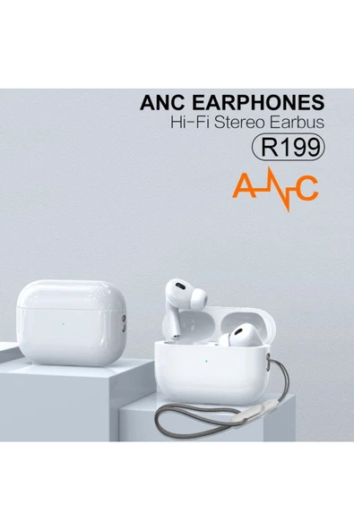 Ozaki WUW R199 ANC Hi-Fi Bluetooth Stereo Kulaklık ( Gürültü Önleyici ) - 3