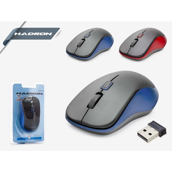 Hadron HD5657 Kablosuz Optik USB Mouse