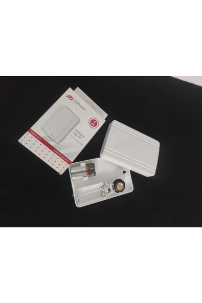 Mutlusan ELEKTRONİK KAPI ZİLİ DUAL TONE DOOR BELL PİLLİ VE KABLOLU DİNG DONG ZİL - 2