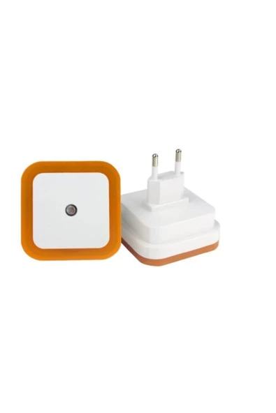Cata Modern Sensörlü Led Gece Lambası Led Işık Spot Mavi - 4