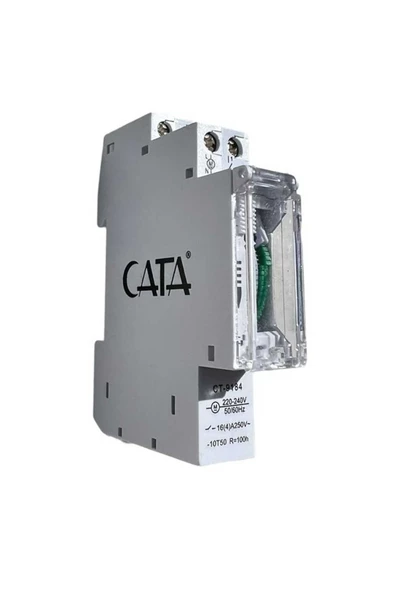 Cata W Otomat Zaman Saati Ct-9184 - 5