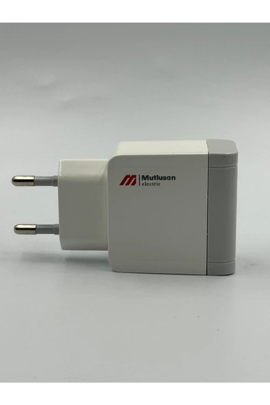 Mutlusan USB+TYPE-C ADAPTÖR 2,4A - 3