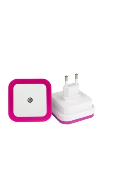 Cata Modern Sensörlü Led Gece Lambası Led Işık Spot Mavi - 5