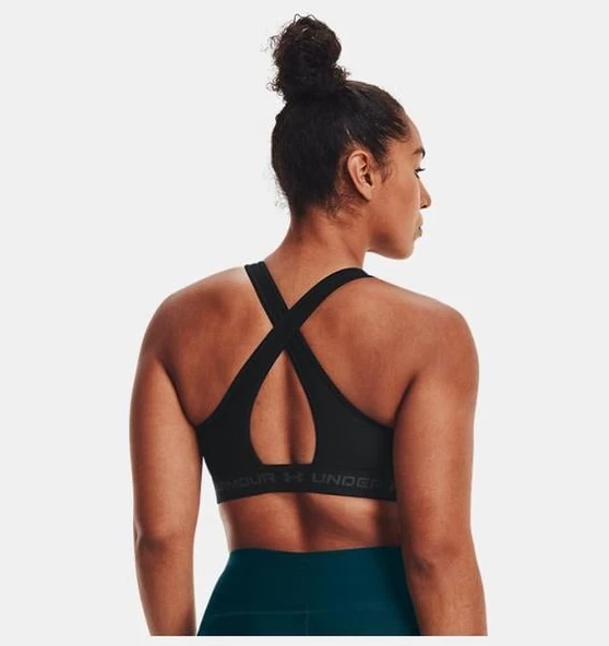 Under Armour Crossback Mid Bra Kadın Spor Sütyeni - 4