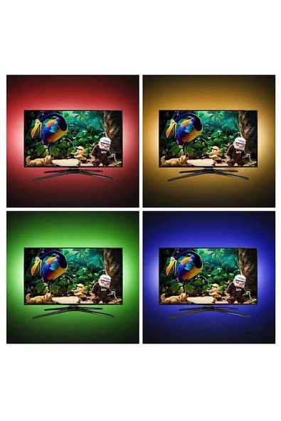 Cata 3 Metre Usb Tv Led Rgb Ct-4566 - 3