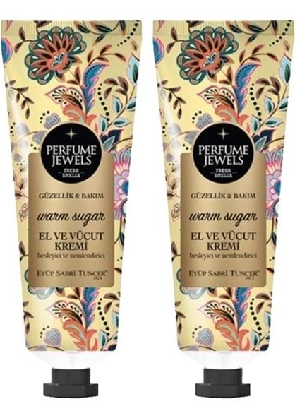 Warm Sugar El ve Vücut Kremi 50 ml Tüp x2 x2