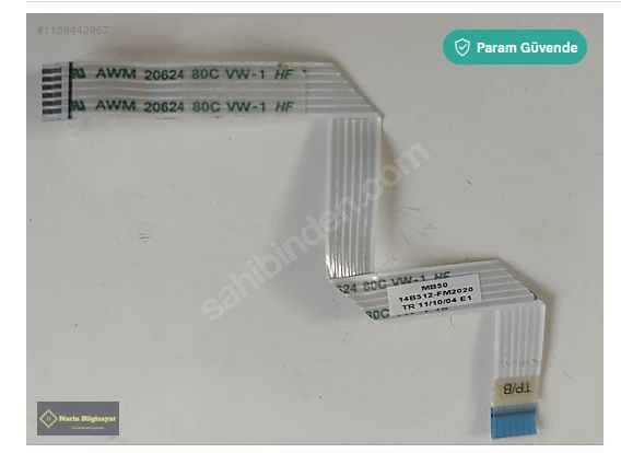 Casper Mb50 Mb55 TOUCHPAD FLEX KABLO SORUNSUZ