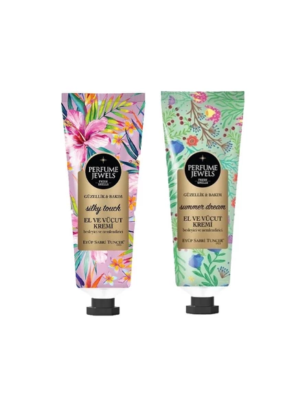 Summer Dream El ve Vücut Kremi 50 ml Tüp x2