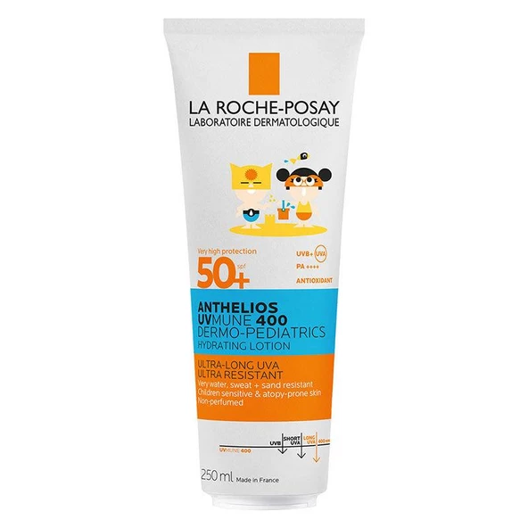 La Roche Posay Anthelios Dermo Pediatrics SPF50+ Peaux Sensibles Sans Parfum 250 ml