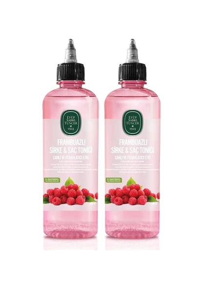 Eyüp Sabri Tuncer Frambuazlı Sirke & Saç Toniği 500 ml 2 Adet ürün görseli 1