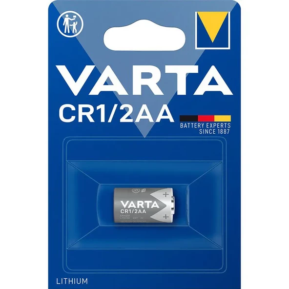 Varta CR1/2AA 3V Lityum Pil Tekli Paket ( CR14250 )